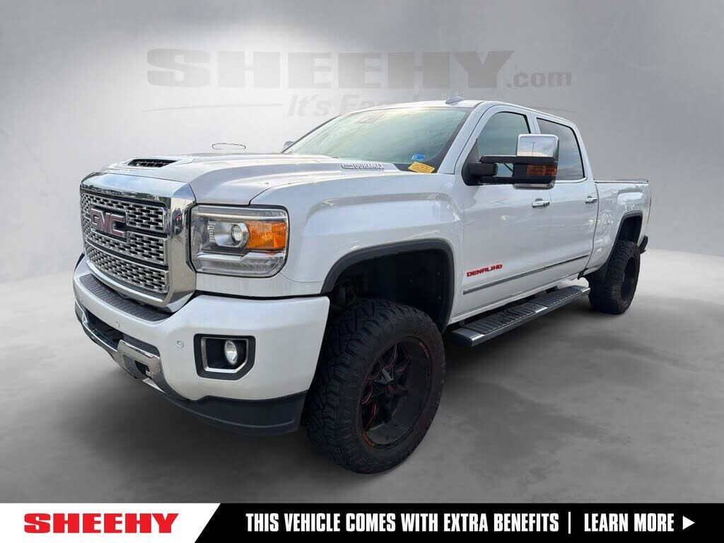 2019 GMC Sierra HD