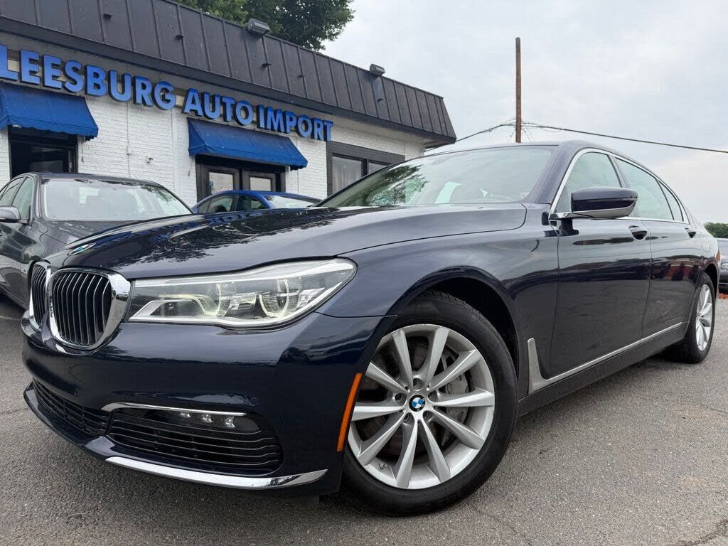 2016 BMW 7 Series