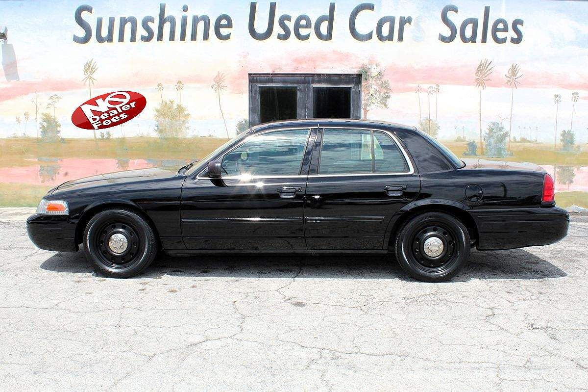2011 FORD Crown Victoria