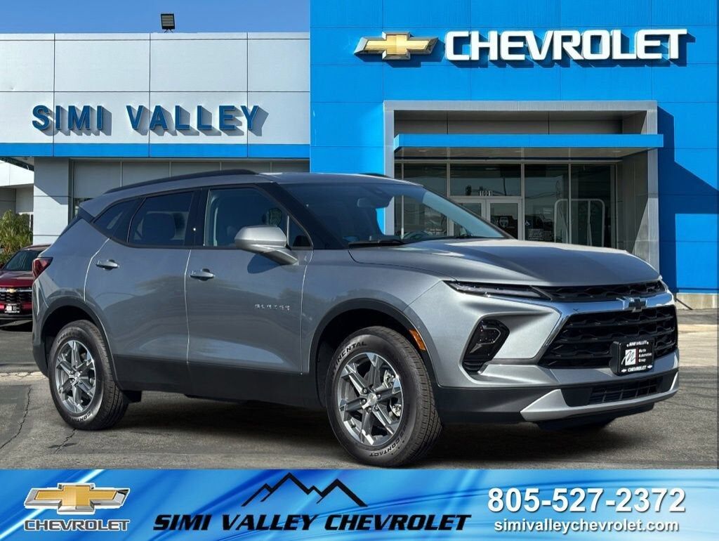 2026 CHEVROLET Blazer