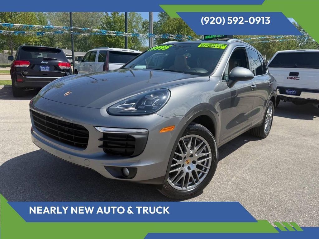 2017 PORSCHE Cayenne