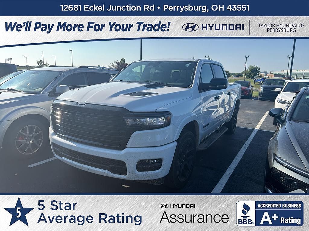 2025 RAM 1500