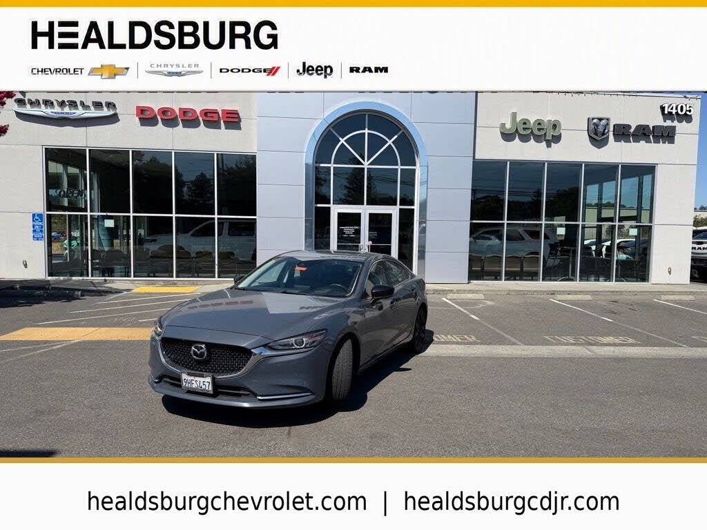 2021 MAZDA Mazda6