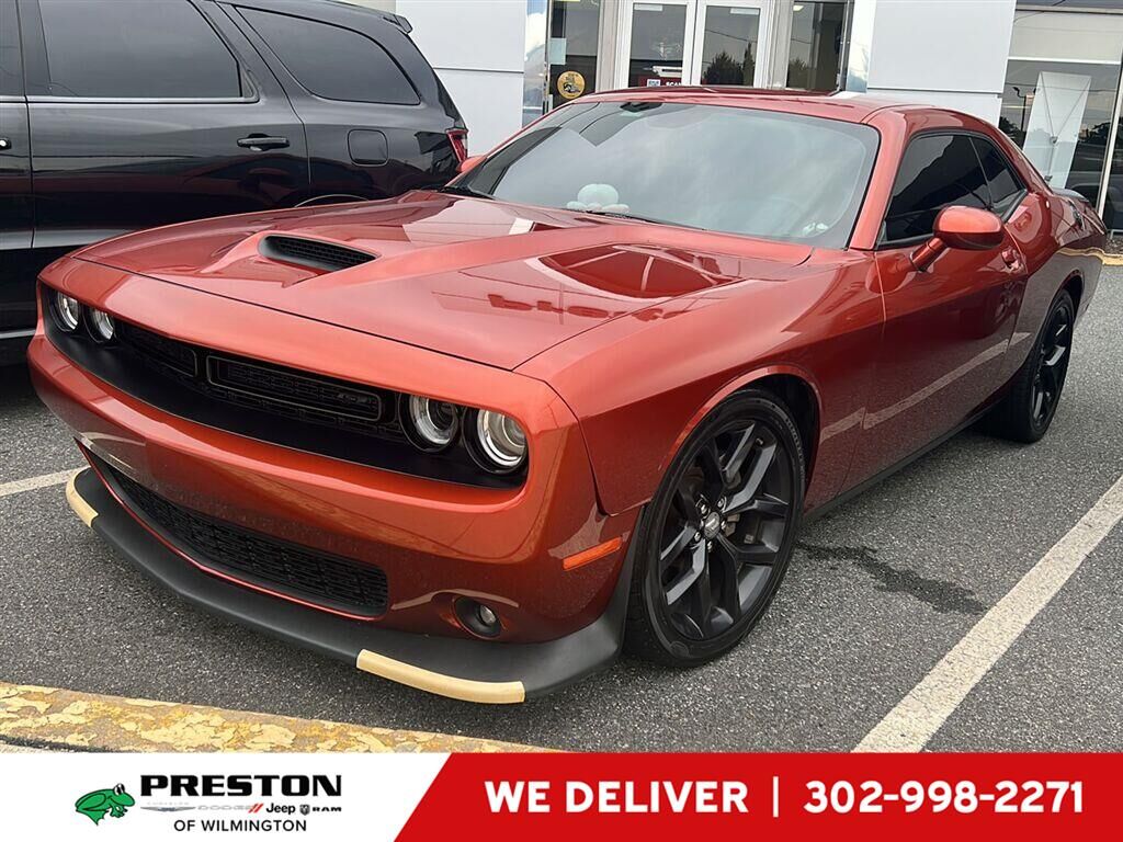 2022 DODGE Challenger