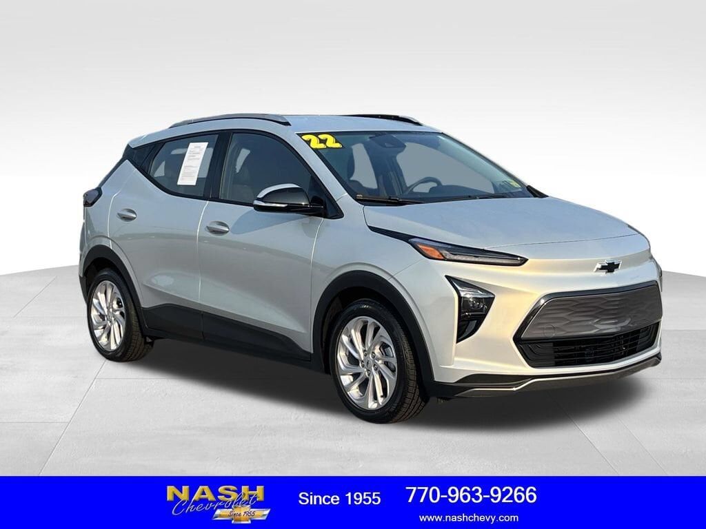 2022 CHEVROLET Bolt EV