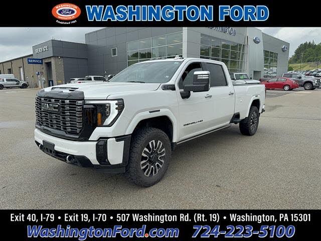 2025 GMC Sierra HD