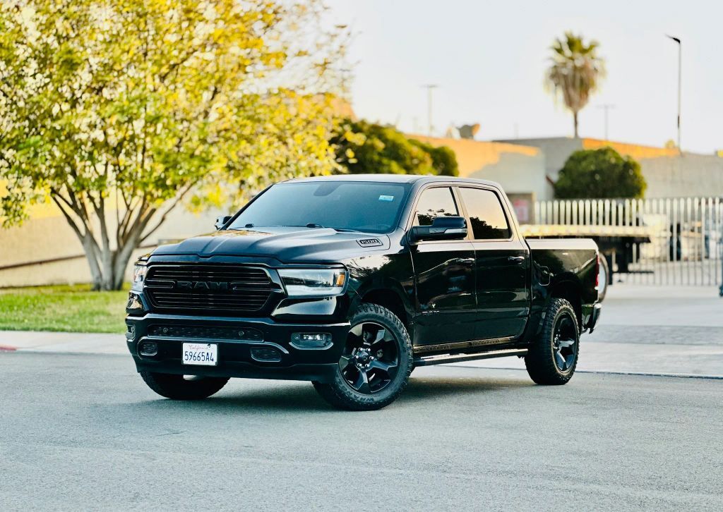 2019 RAM 1500