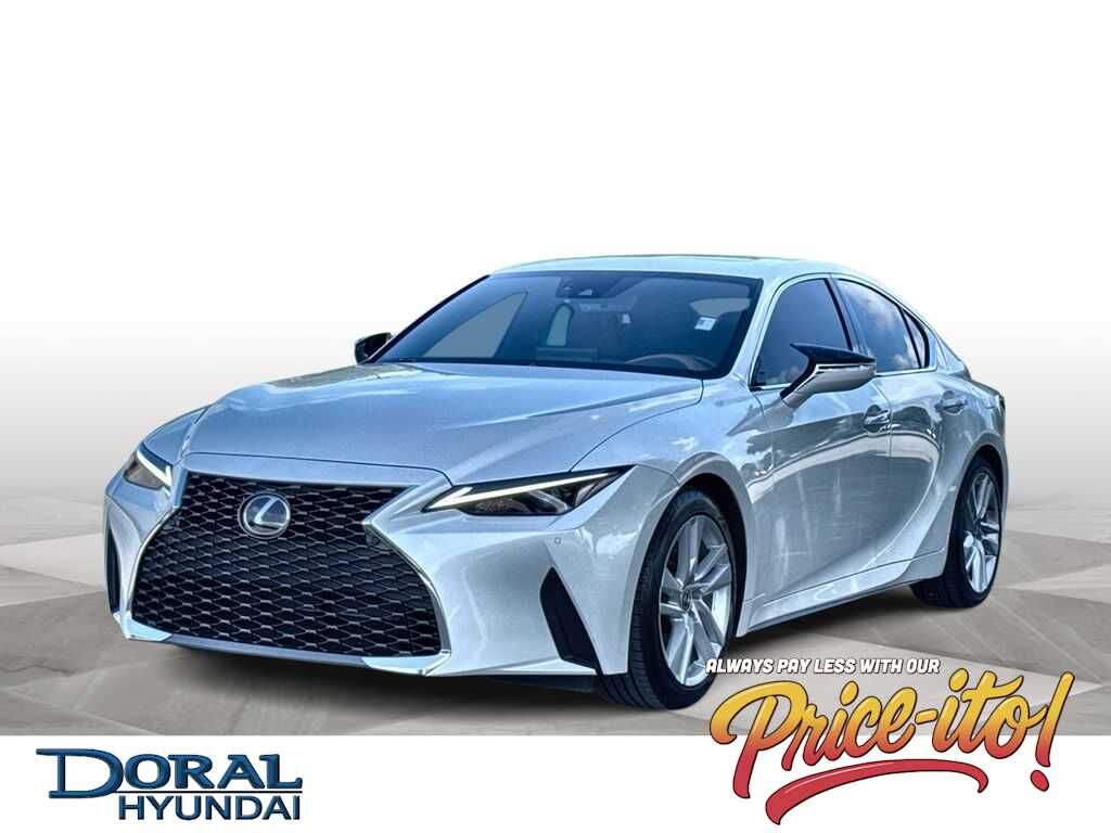 2024 LEXUS IS