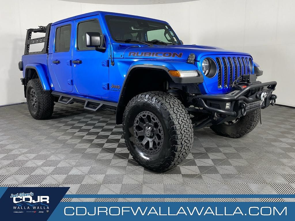2021 JEEP Gladiator