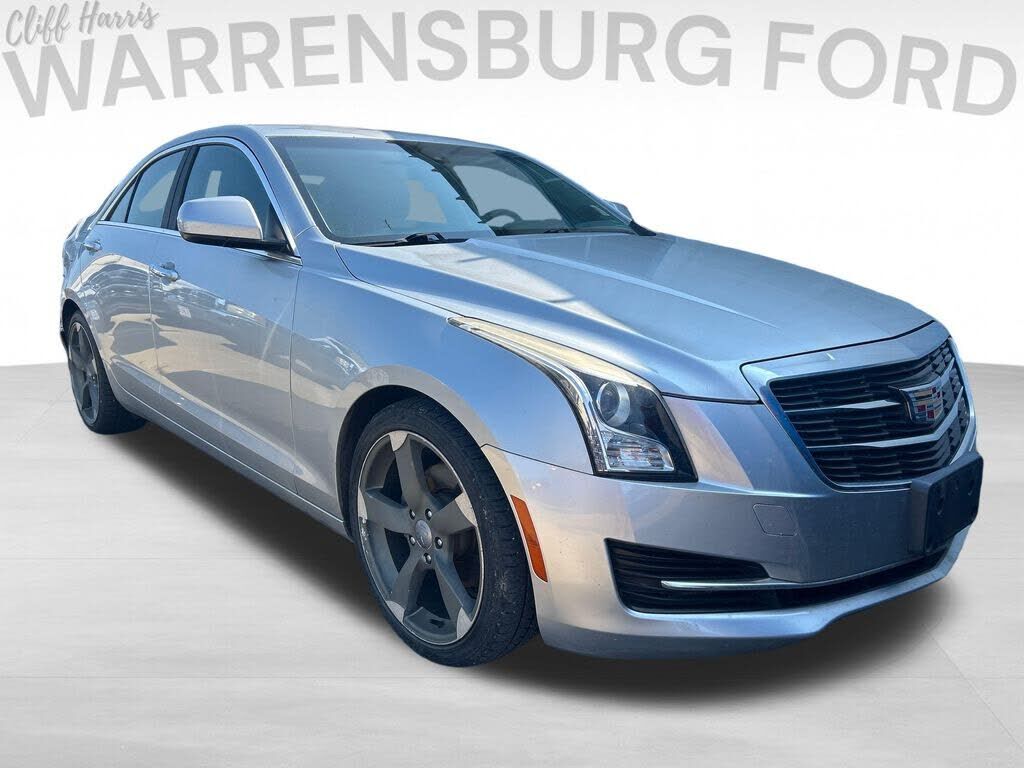 2016 CADILLAC ATS