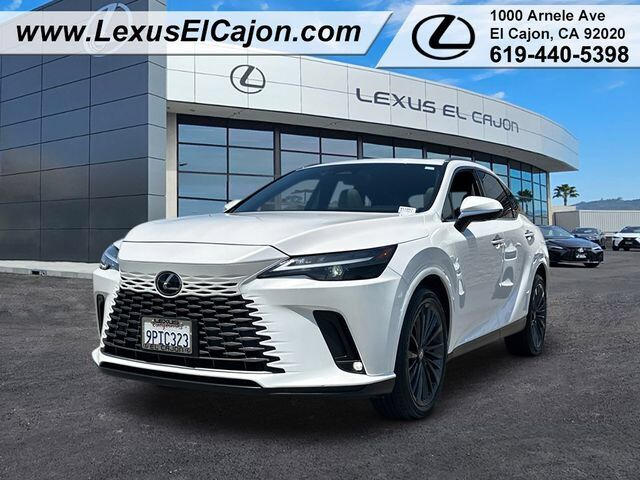 2024 LEXUS RX