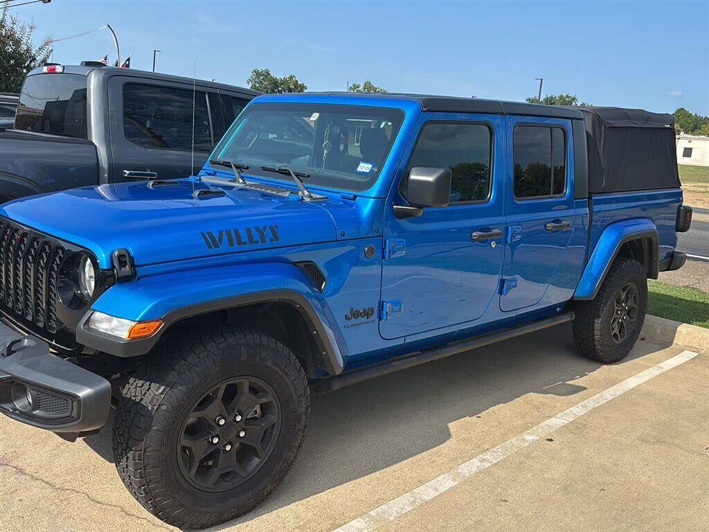 2023 JEEP Gladiator