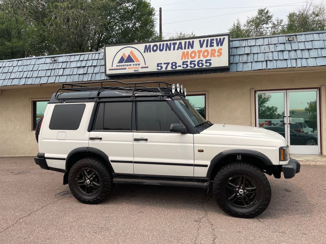 2003 LAND ROVER Discovery