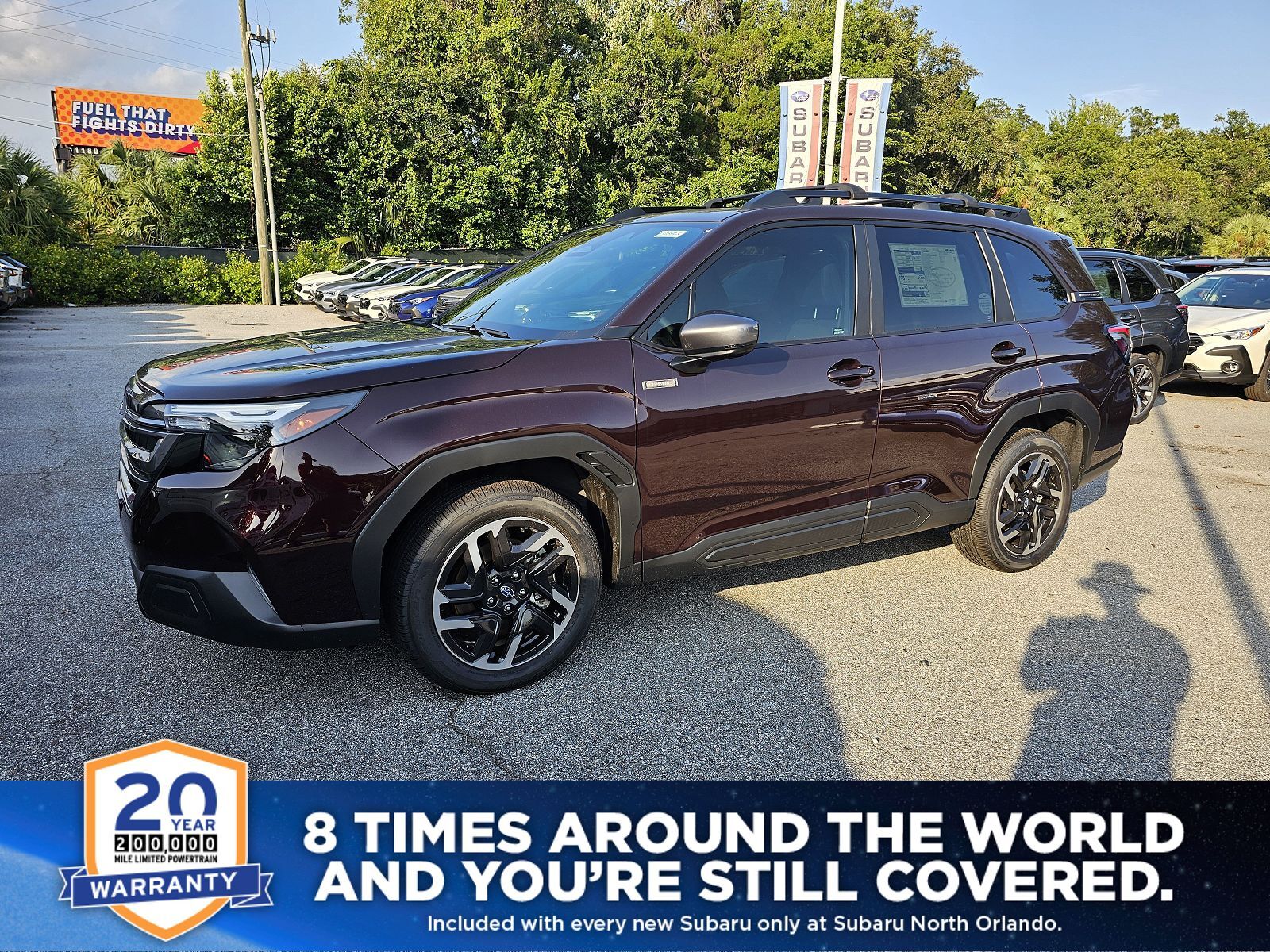 2026 SUBARU Forester