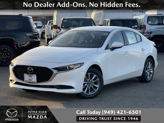 2026 MAZDA Mazda3