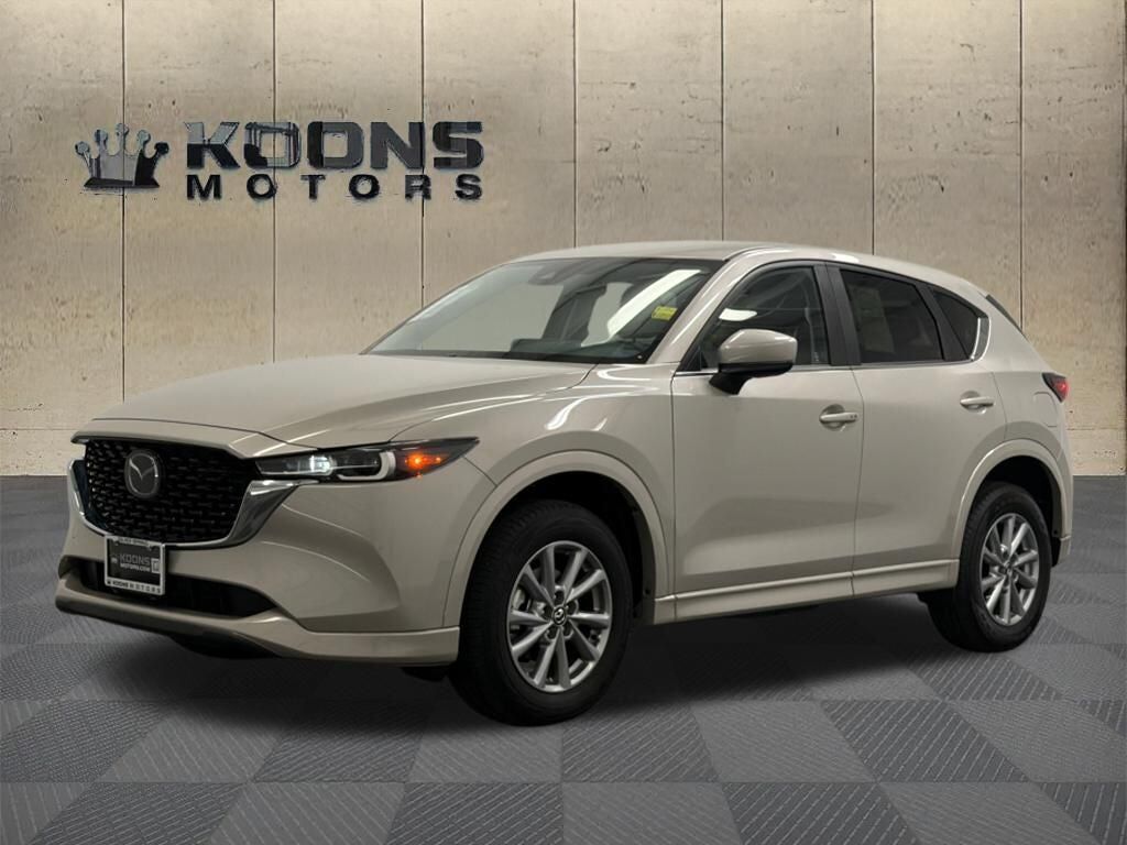 2025 MAZDA CX-5