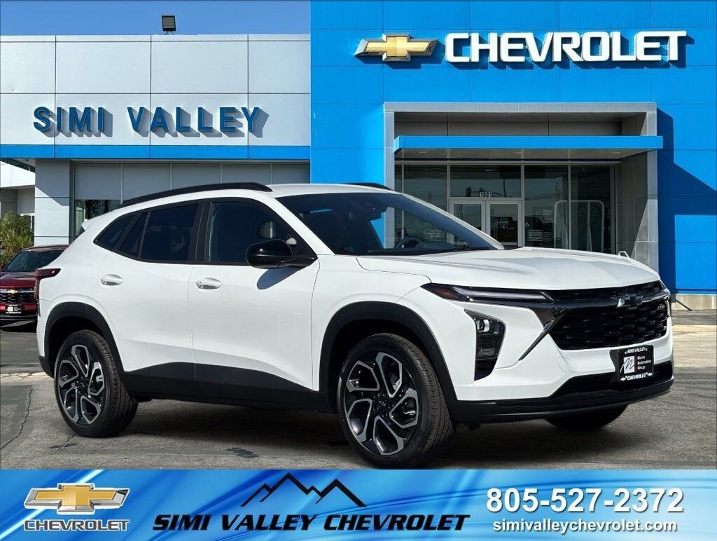 2026 CHEVROLET Trax