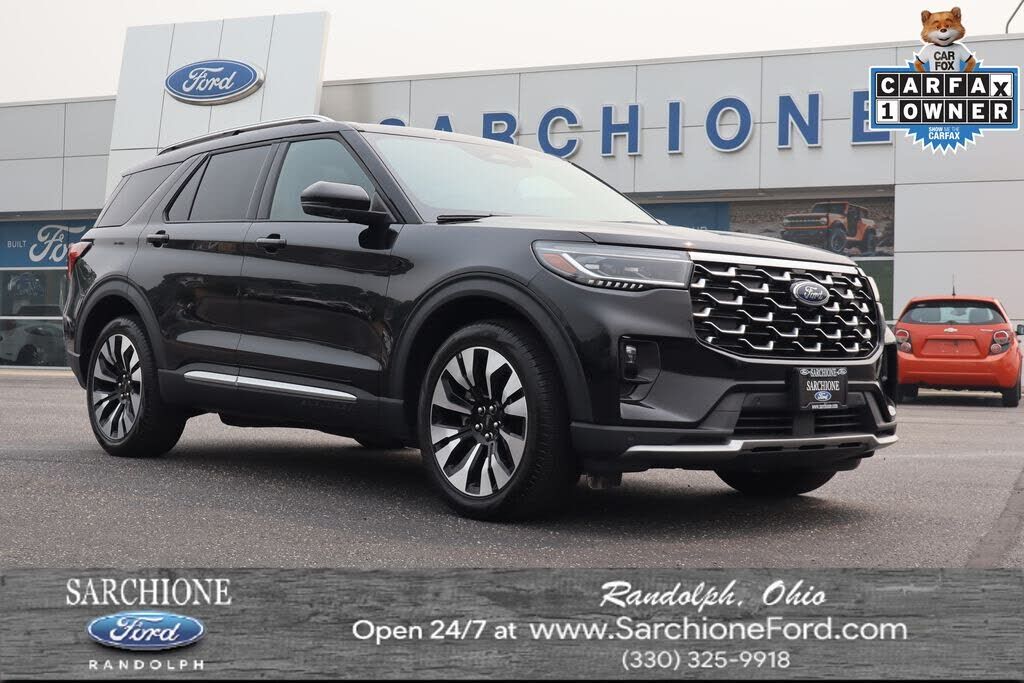 2025 FORD Explorer