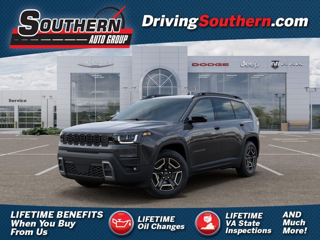 2026 JEEP Cherokee