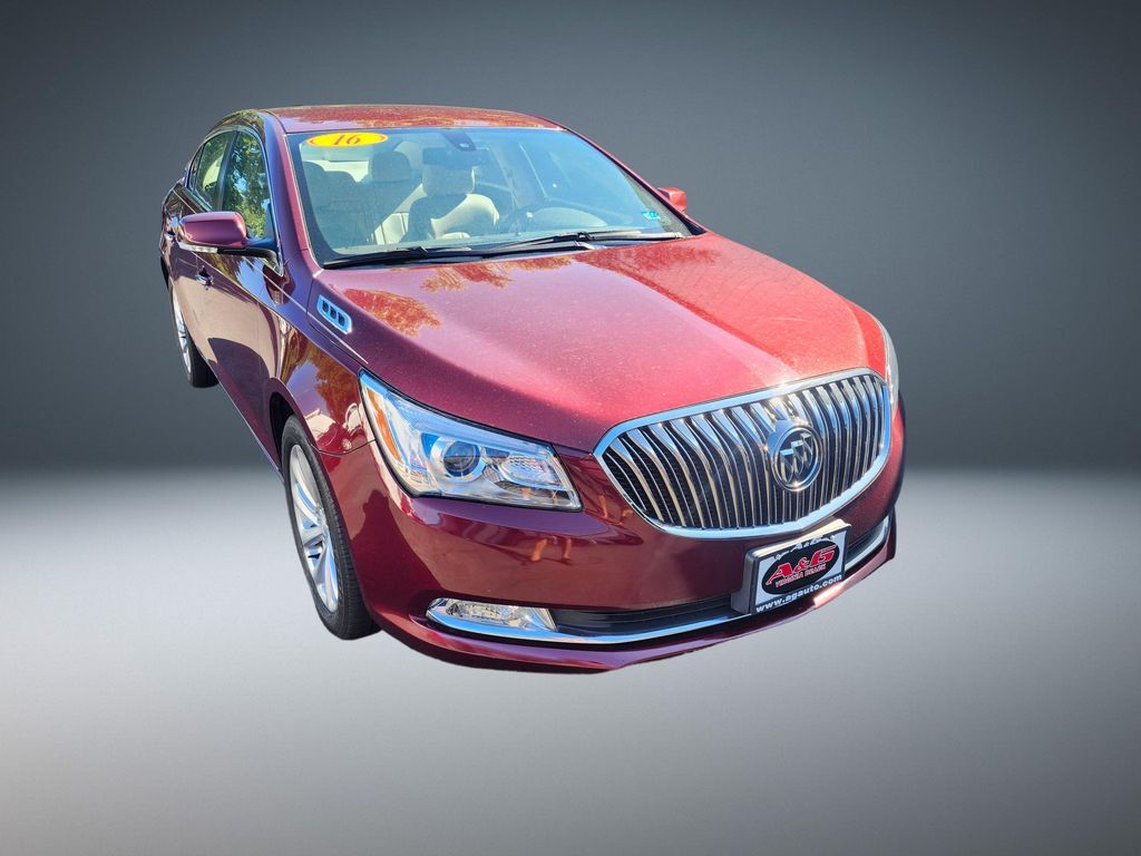 2016 BUICK LaCrosse