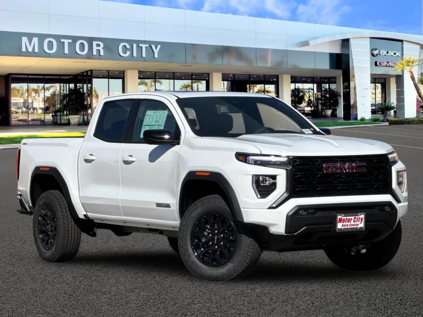 2026 GMC Canyon