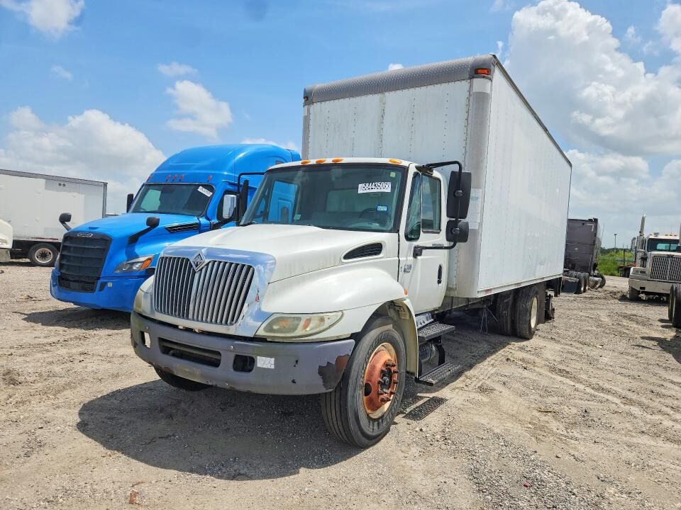 2007 INTERNATIONAL MA025