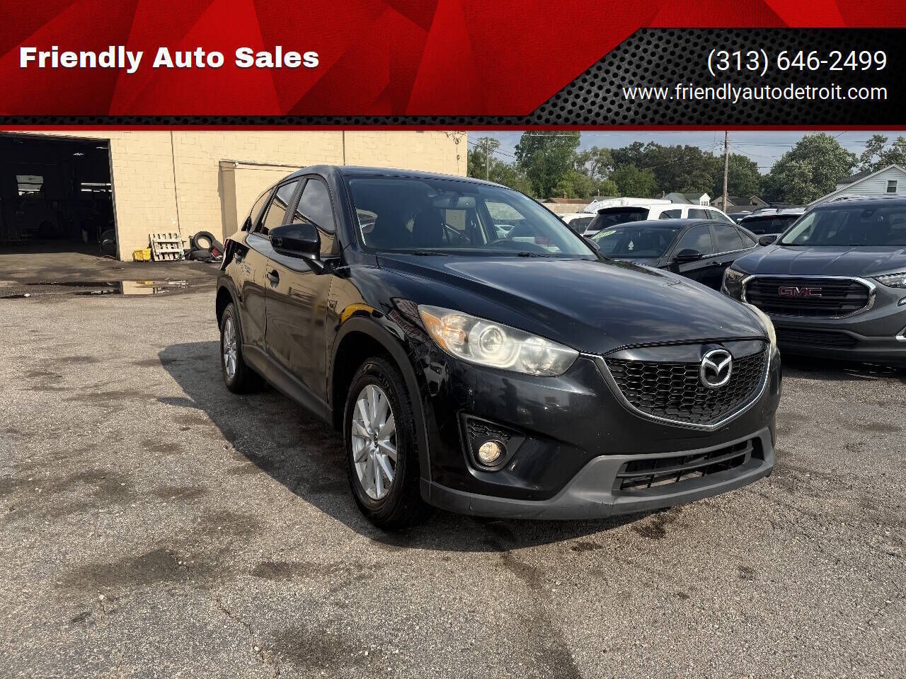 2013 MAZDA CX-5