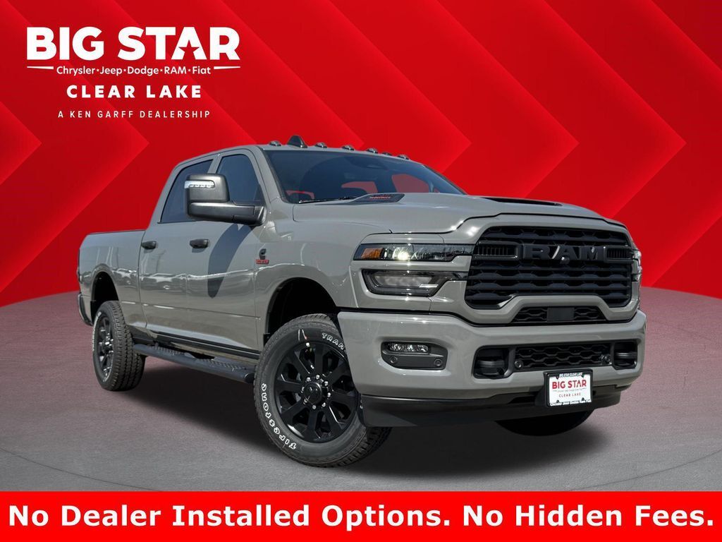 2026 RAM 2500