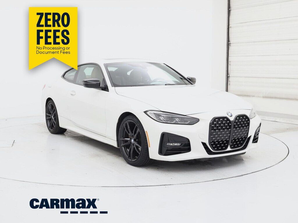 2021 BMW 4 Series