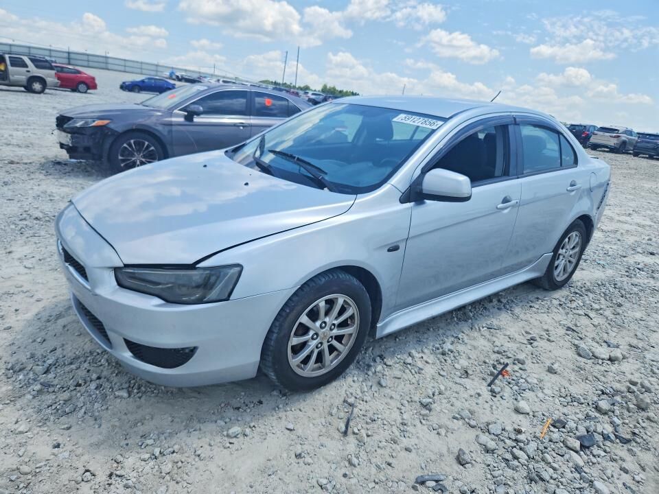2013 MITSUBISHI Lancer