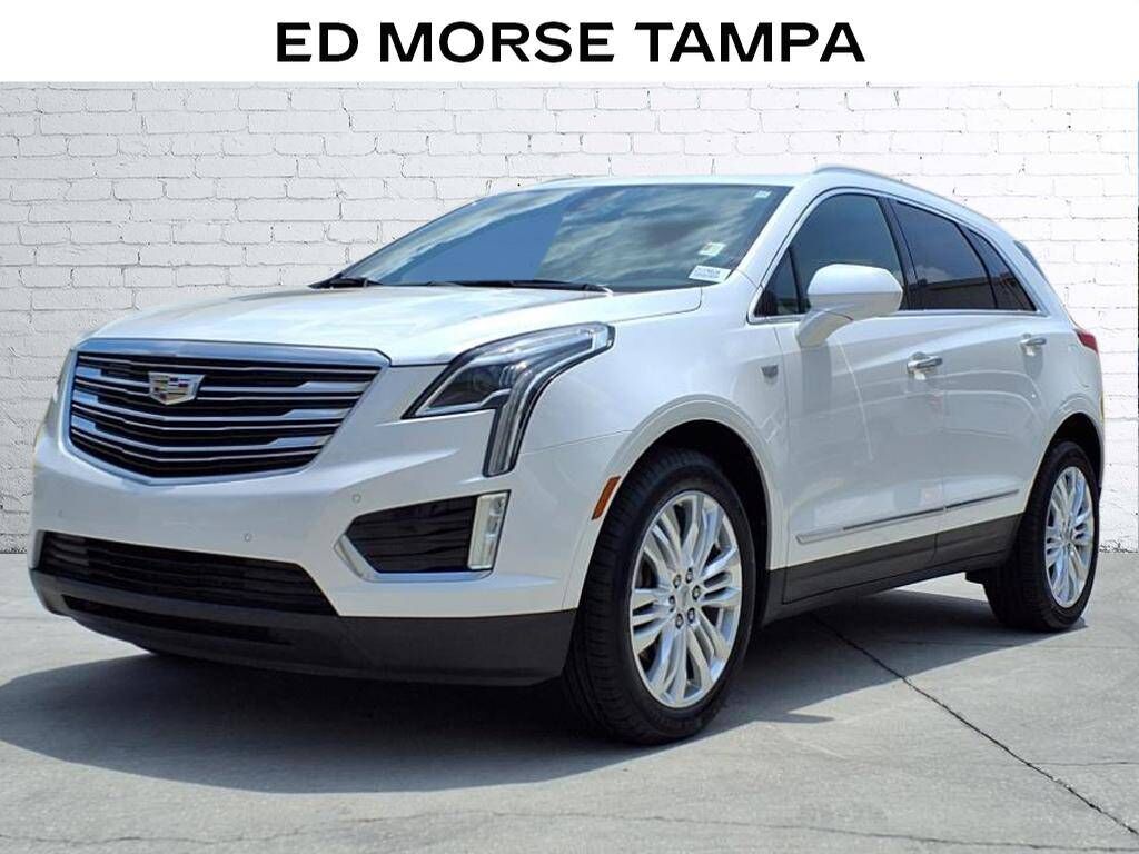 2017 CADILLAC XT5