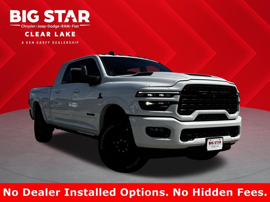 2026 RAM 2500