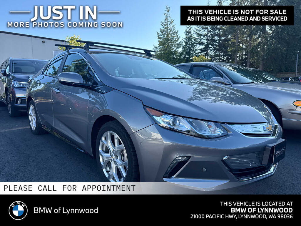 2018 CHEVROLET Volt
