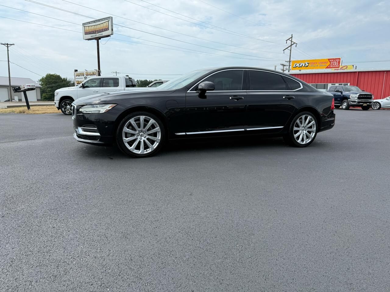 2018 VOLVO S90