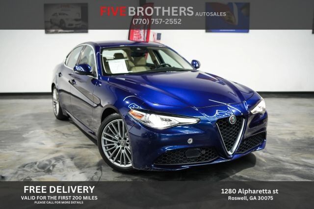 2017 ALFA ROMEO Giulia