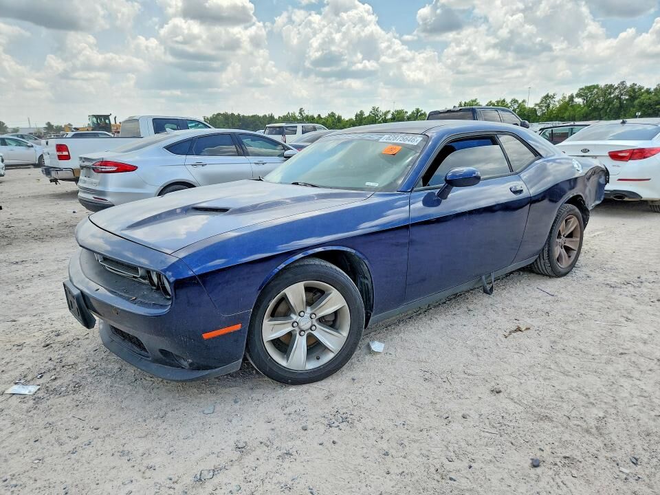 2016 DODGE Challenger