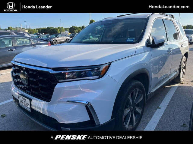 2025 HONDA Pilot