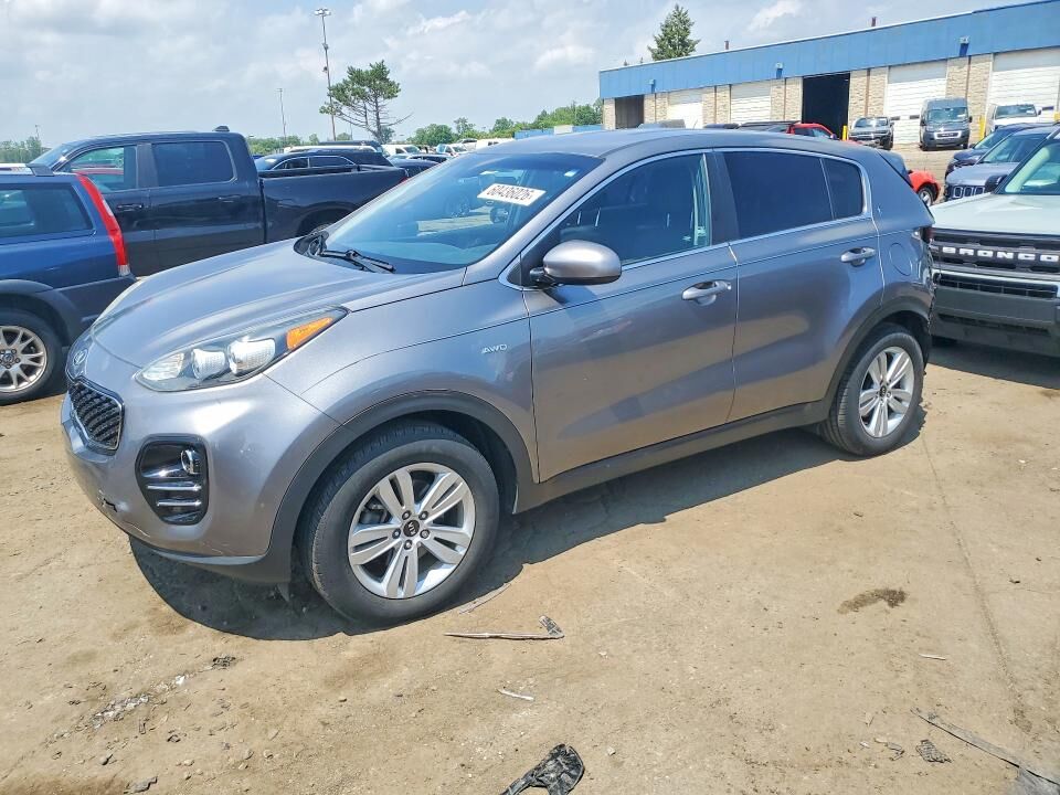 2017 KIA Sportage