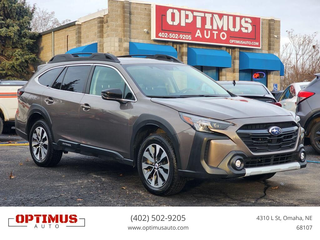 2024 SUBARU Outback