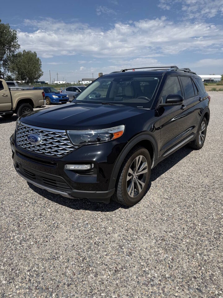 2020 FORD Explorer