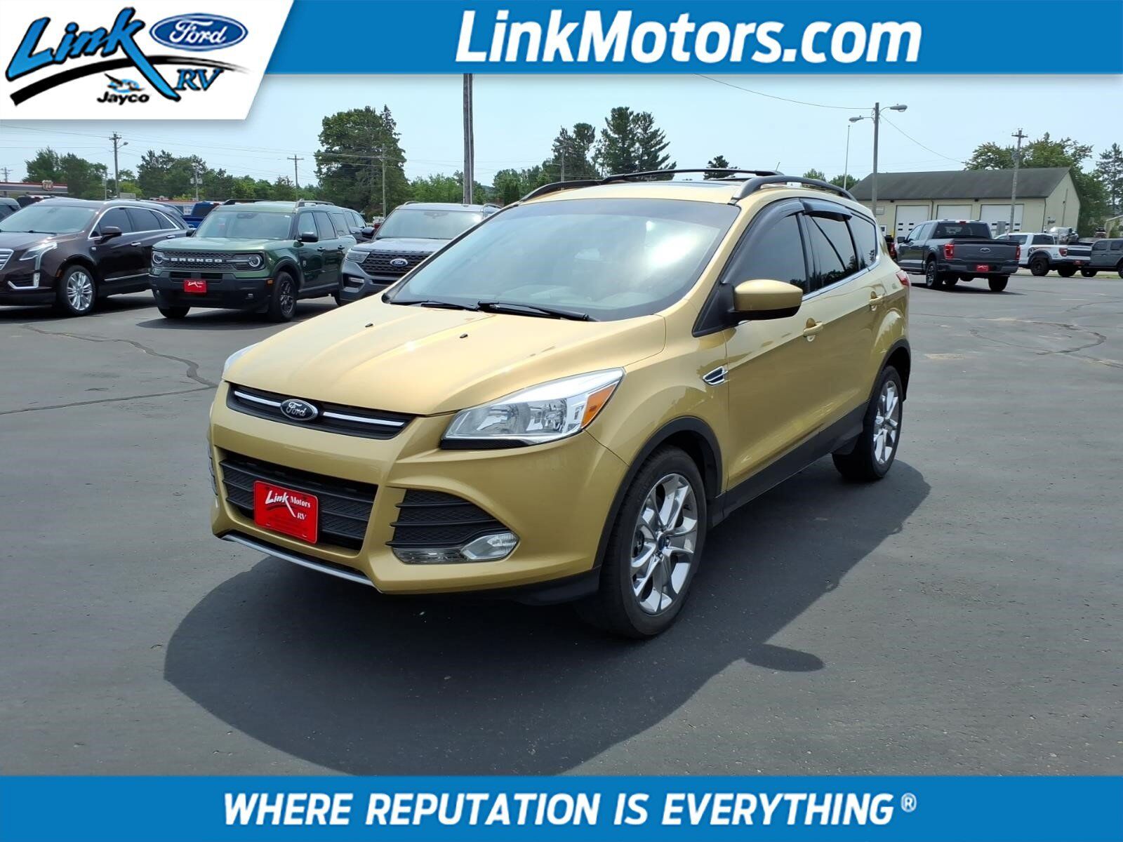 2015 FORD Escape
