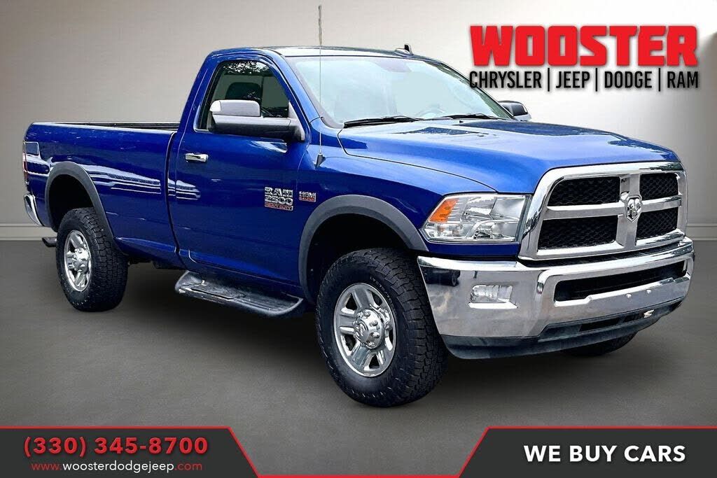 2017 RAM 2500