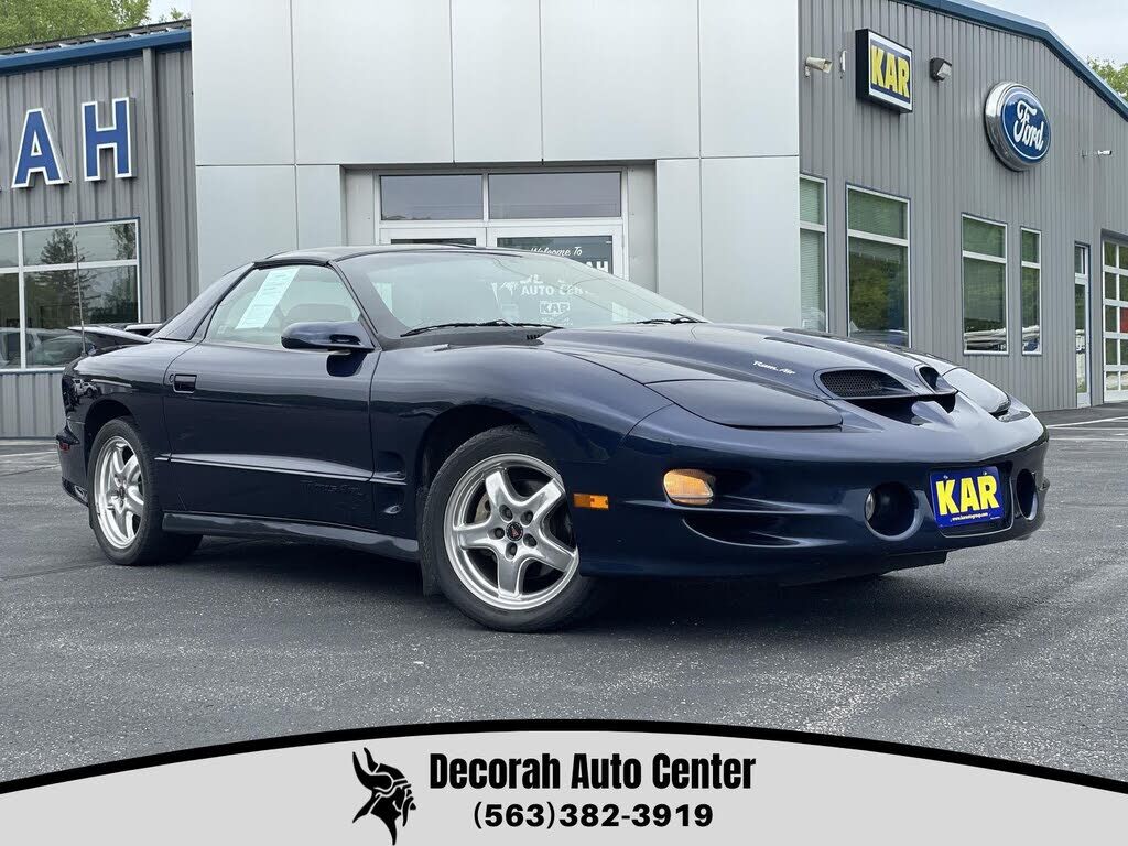 2001 PONTIAC Firebird