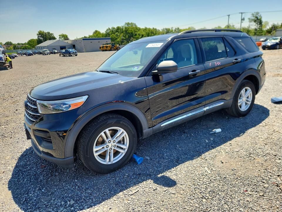 2020 FORD Explorer