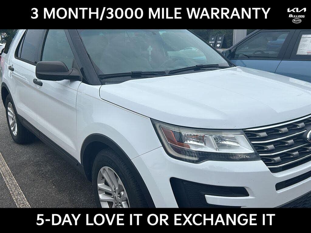 2016 FORD Explorer