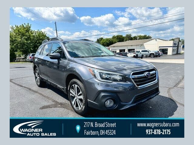2019 SUBARU Outback