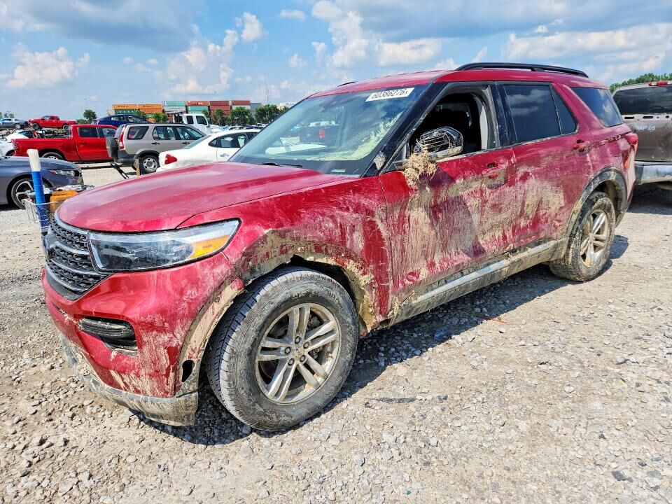2020 FORD Explorer