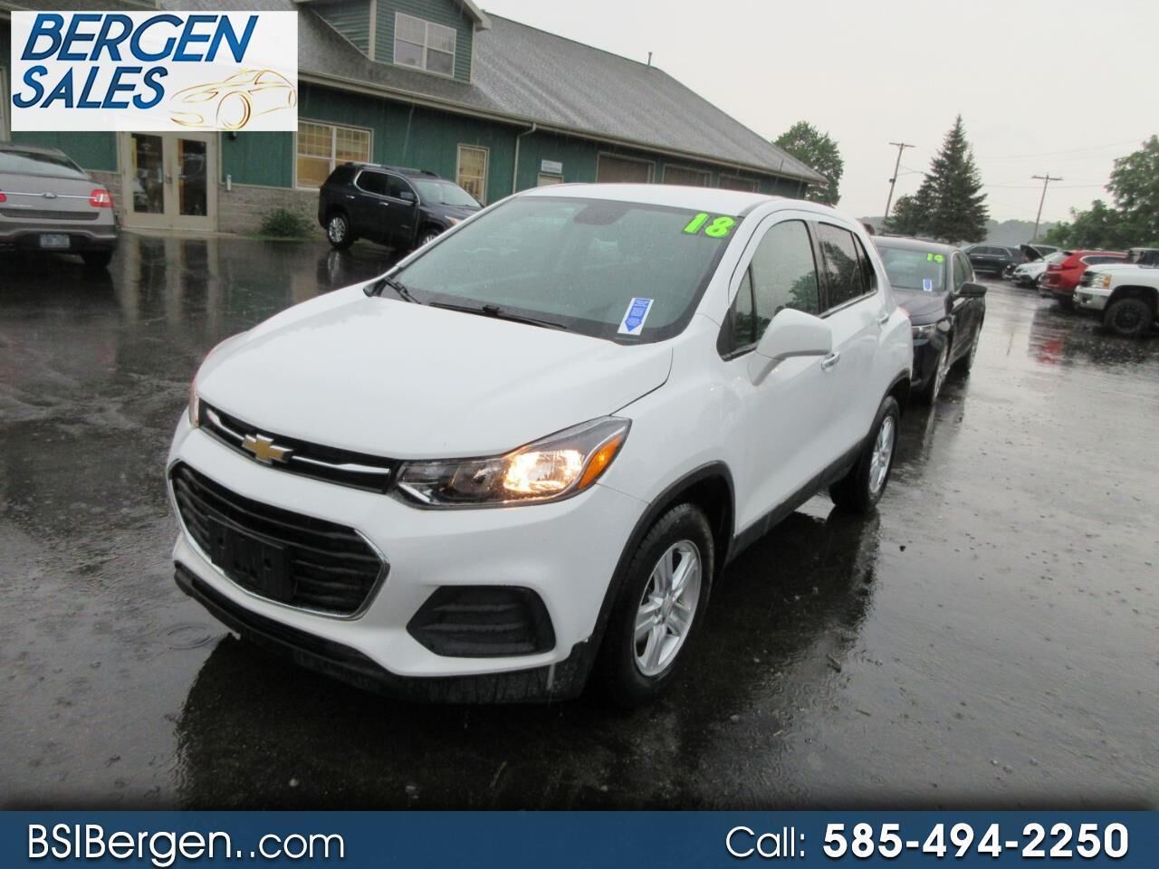 2018 CHEVROLET Trax