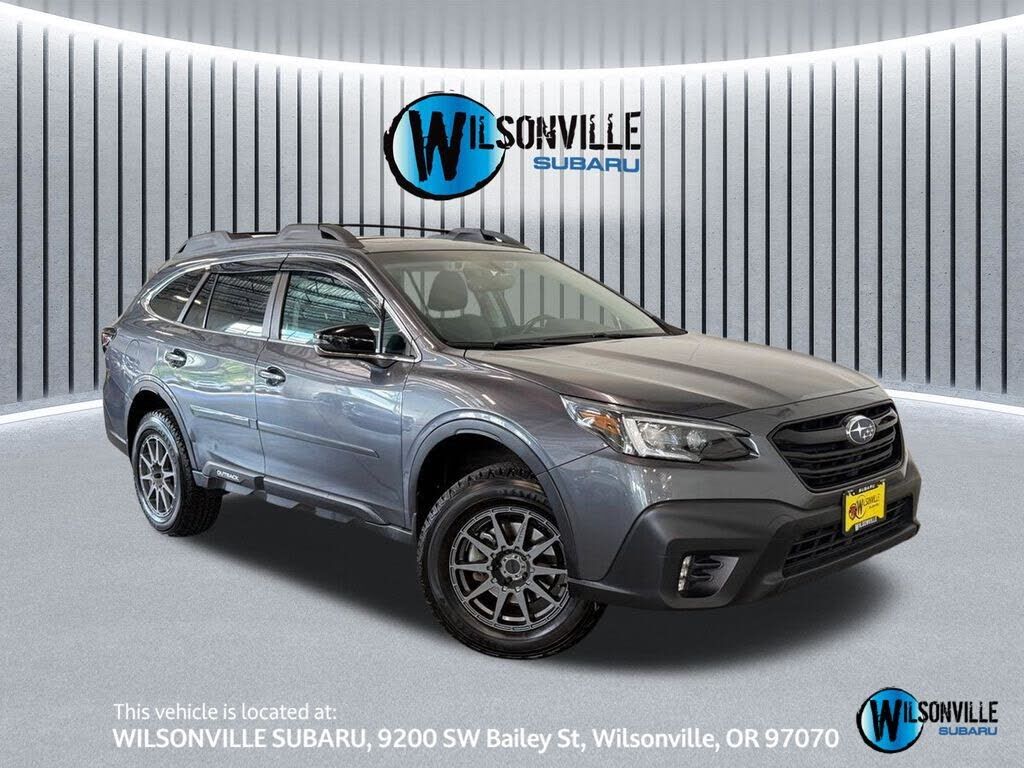 2021 SUBARU Outback
