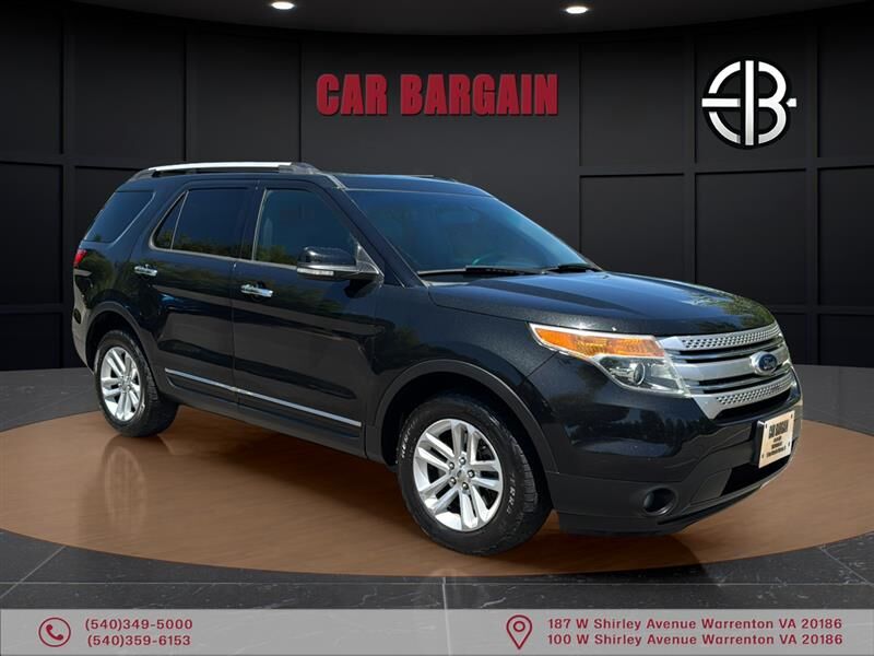 2014 FORD Explorer